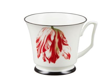 Подарочный набор чашка с блюдцем, форма Юлия рисунок Сысоев. Волшебный сад III арт. 81.30914.00.1, 