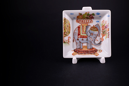 Подставка для мелочи, рисунок Радость жизни, форма Европейская, арт 60.05033.00.1