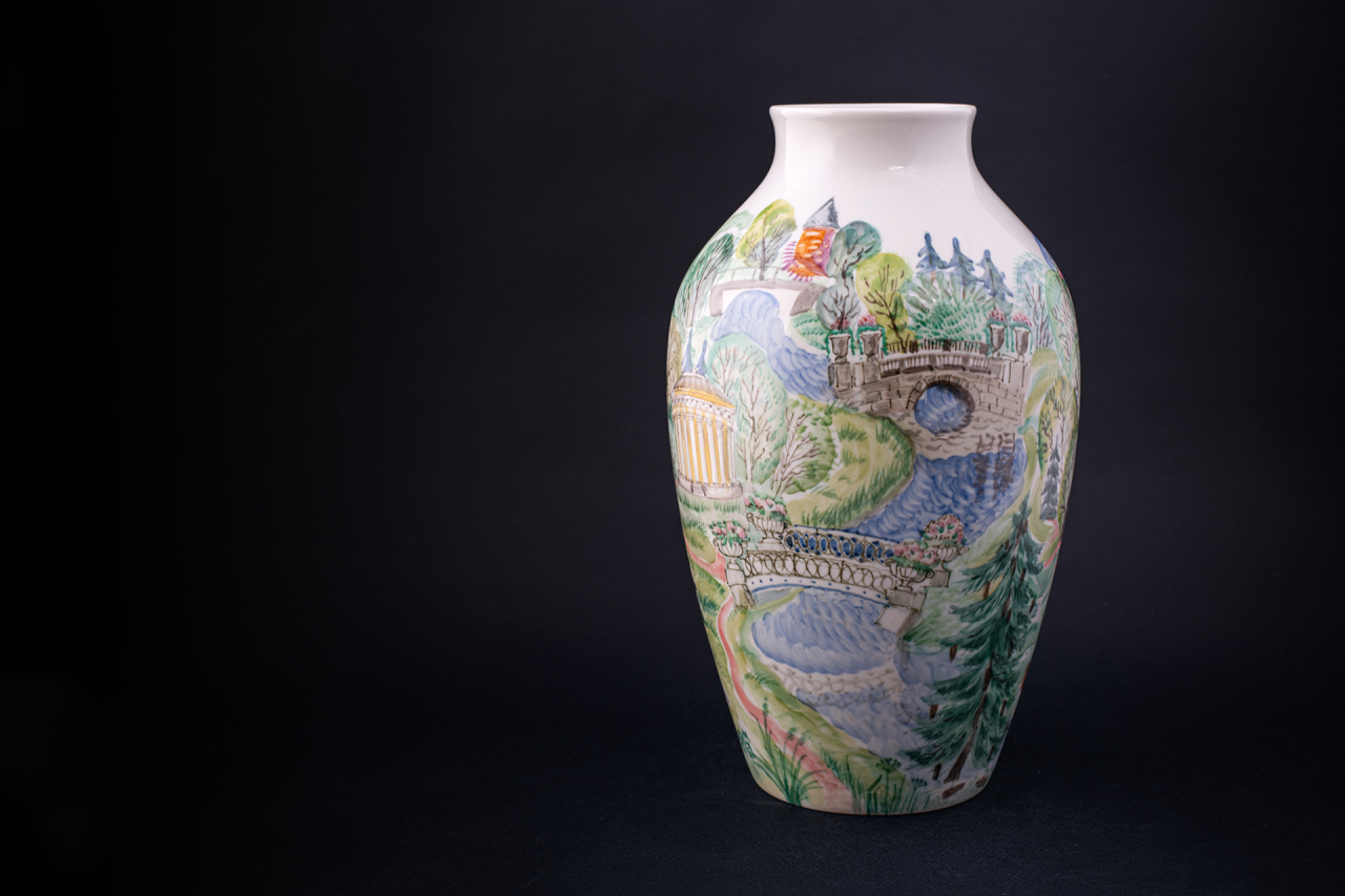 Ваза Императорский букет, форма Ламповая, арт 45.09398.00.1, 