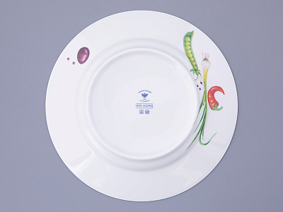 Тарелка 200 мм форма Гладкая Мамина Дача, арт. 80.48009.00.1