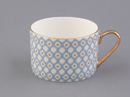 Чашка чайная, форма Идиллия, рисунок Азур 1, арт 80.93402.00.1, 