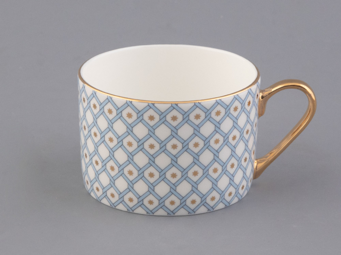 Чашка чайная, форма Идиллия, рисунок Азур 1, арт 80.93402.00.1, 