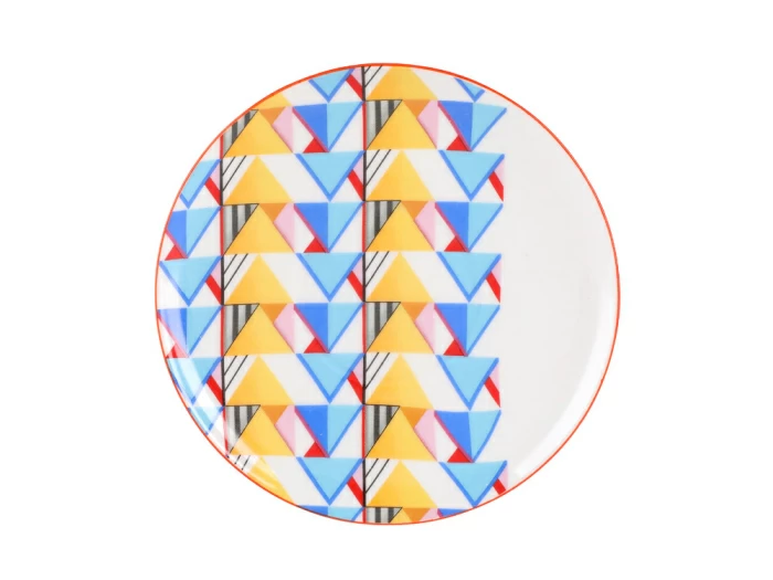 Чашка с блюдцем 165 мл форма Майская рисунок Движение 4, арт. 81.27333.00.1, 