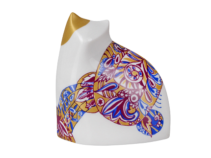 Скульптура Кот идущий рисунок Васька, арт. 82.85220.00.1