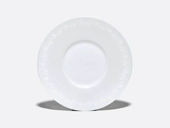 Чашка с блюдцем 130 мл, форма Идиллия, рисунок Жемчужная сетка, арт. 81.34972.00.1, 