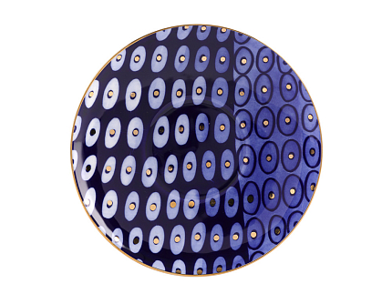 Чашка с блюдцем 165 мл форма Майская рисунок Clear, арт. 81.27800.00.1