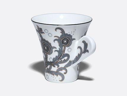 Чашка с блюдцем 225 мл в подарочной упаковке, форма Модерн, рисунок Жемчужный арт 81.10805.00.1