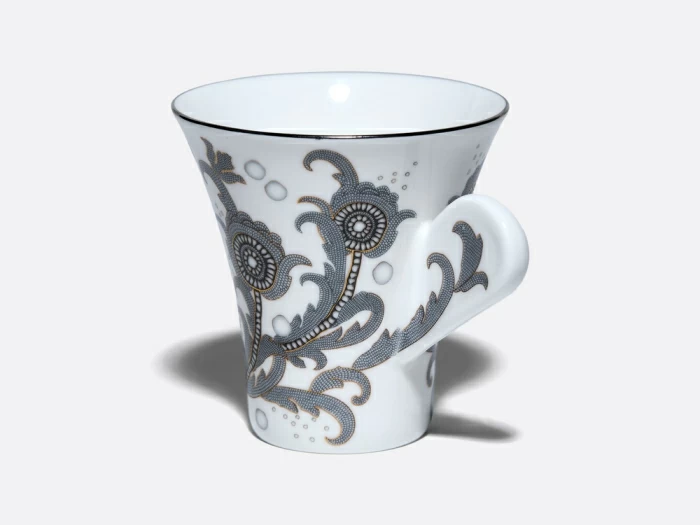 Чашка с блюдцем 225 мл в подарочной упаковке, форма Модерн, рисунок Жемчужный арт 81.10805.00.1, 