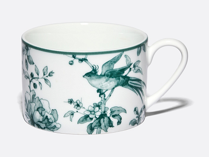 Чашка с блюдцем форма Соло Рисунок Monplaisir Green (Монплезир Грин), арт. 81.32898.00.1