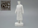 Скульптура Генералиссимус Сталин И.В., в подарочной упаковке, Белый бисквит, арт. 81.33452.00.1, 
