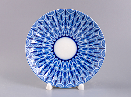 Чашка с блюдцем чайная форма Лучистая рисунок Ажур, арт. 81.28662.00.1