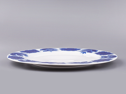 Тарелка мелкая 270 мм форма Европейская - 2 рисунок Флер, арт.80.99805.00.1