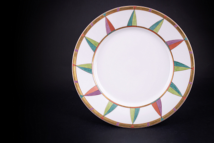 Тарелка Карнавал 265 мм, на форме Европейская, арт 60.08886.00.1