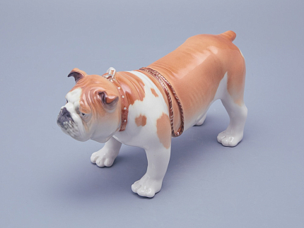 Скульптура Английский бульдог арт. 82.07579.00.1