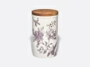 Банка с деревянной крышкой (высокая) форма Стандартная, рисунок Monplaisir Violet (Монплезир Виолет), в упаковке, арт 42.00061.00.1, 