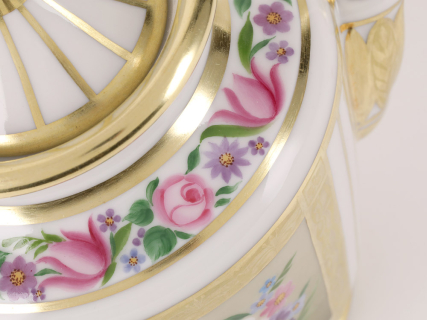 Сервиз чайный форма Александрия рисунок Воспоминание, 6 персон 20 предметов арт. 81.25269.00.1, 