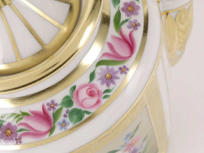 Сервиз чайный форма Александрия рисунок Воспоминание, 6 персон 20 предметов арт. 81.25269.00.1, 