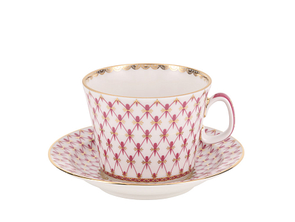 Сервиз чайный форма Молодежная рисунок Сетка-Блюз 2, 6 персон 20 предметов арт. 81.24872.00.1