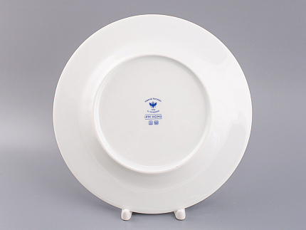 Тарелка мелкая 215 мм Европейская - 2 рисунок Гарден, арт. 80.99798.00.1