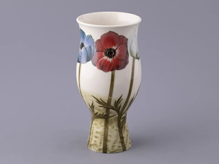 Ваза форма Цветок рисунок Анемоны, арт. 80.48118.00.1, 