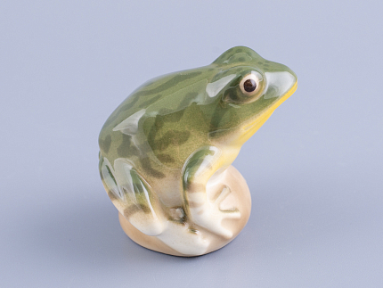 Скульптура Лягушка прудовая зеленая арт. 82.63683.00.1