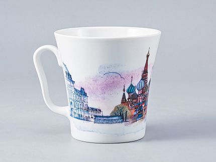 Бокал форма Ленинградский 2 рисунок Красная площадь арт. 80.35003.00.1