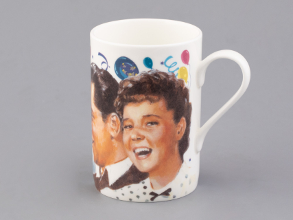 Бокал в подарочной упаковке, форма Идиллия, рисунок Карнавальная ночь, арт 81.33250.00.1, 