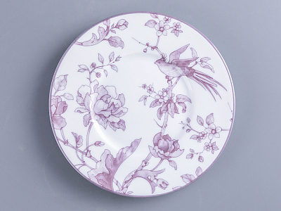 Чашка с блюдцем форма Соло рисунок Monplaisir Violet, арт. 81.29440.00.5