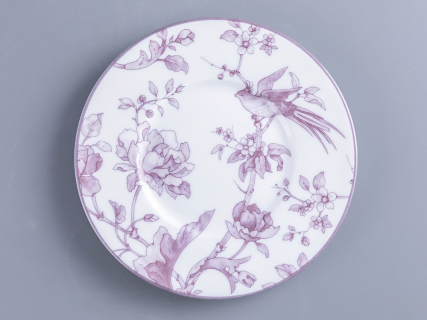 Чашка с блюдцем форма Соло рисунок Monplaisir Violet, арт. 81.29440.00.5, 