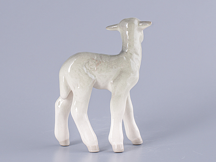 Скульптура Ягненок стоящий арт. 82.01056.00.1