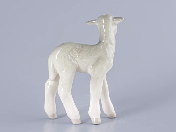 Скульптура Ягненок стоящий арт. 82.01056.00.1, 