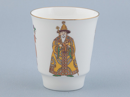 Трехпредметный комплект 165 мл форма Майская рисунок Опера Золотой петушок, арт. 81.32232.00.1