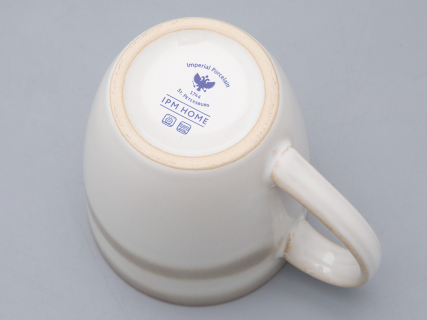 Кружка высокая 350 мл. Душевная кухня рисунок Розовый рай арт. 42.00057.00.1, 