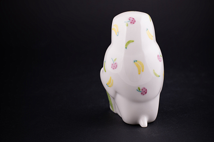 Скульптура Павиан с желтым детенышем, арт 62.08843.00.1