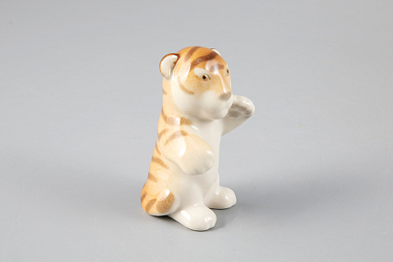 Скульптура форма Тигренок Задира рисунок Полосатый арт. 82.67284.00.1