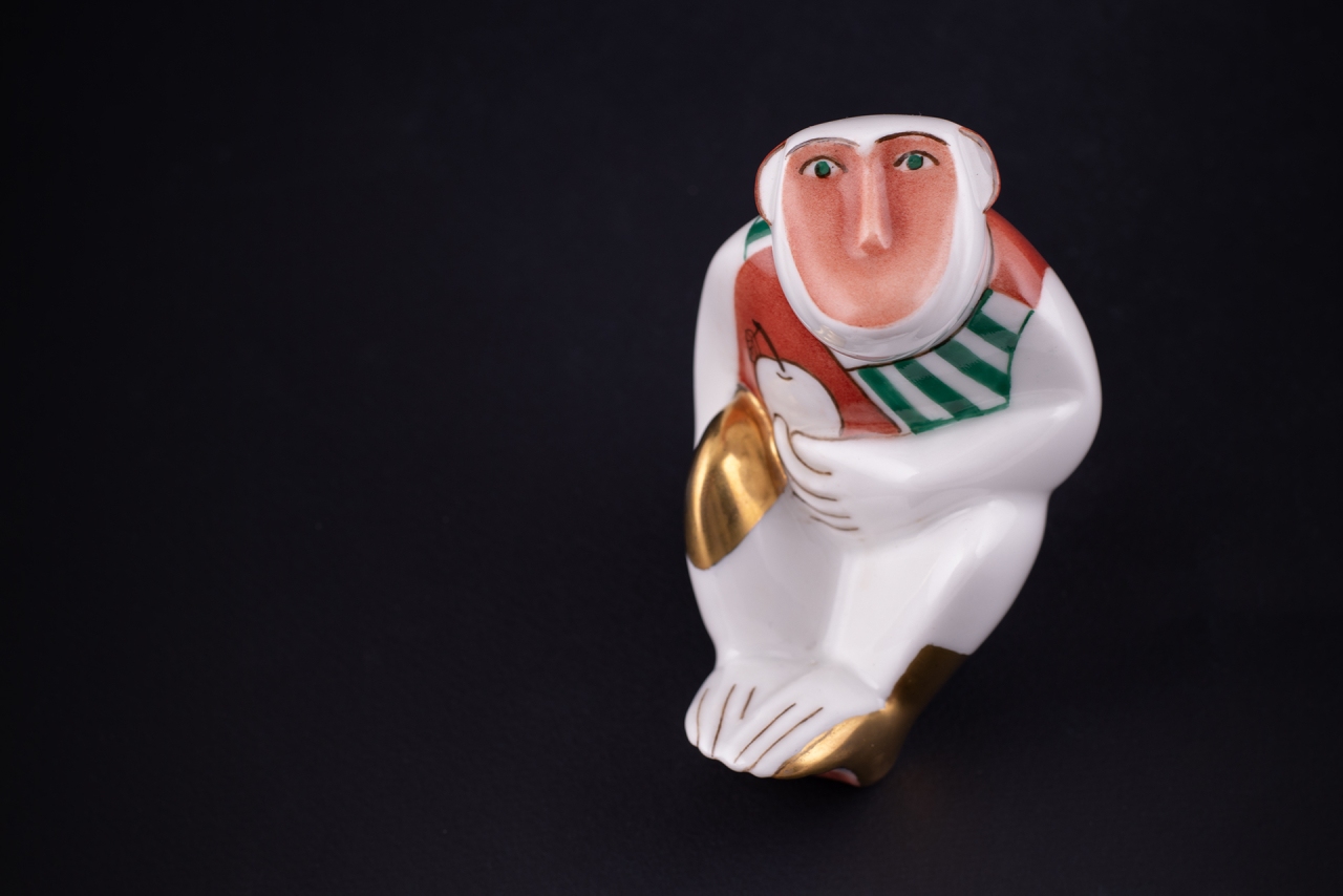 Скульптура Monkey, Мамбо арт 62.09253.00.1, 