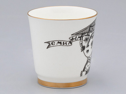 Подарочный набор стопок форма Сувенирная 1, рисунок Русская культура, арт. 81.31748.00.1