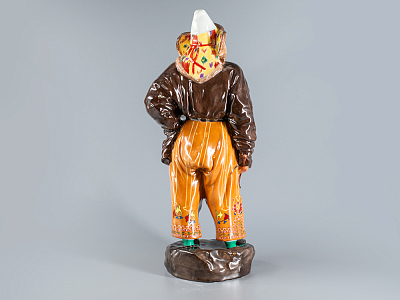 Скульптура Народности России, Киргиз, арт 82.82749.00.1