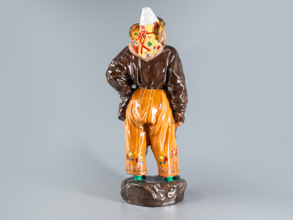 Скульптура Народности России, Киргиз, арт 82.82749.00.1, 