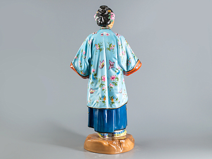 Скульптура Народности России Китаянка арт. 82.85696.00.1