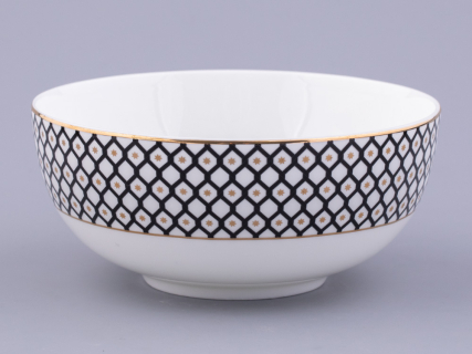 Салатник 160 мм, форма Восточная, рисунок Неро 1, арт 80.46119.00.1, 