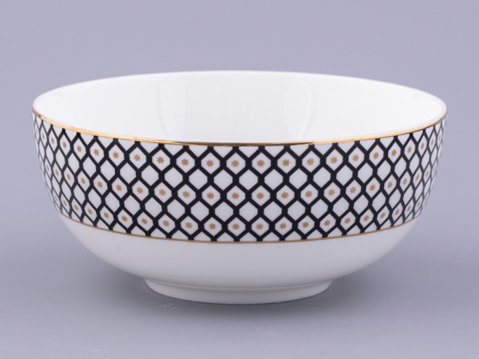 Салатник 160 мм, форма Восточная, рисунок Неро 1, арт 80.46119.00.1, 