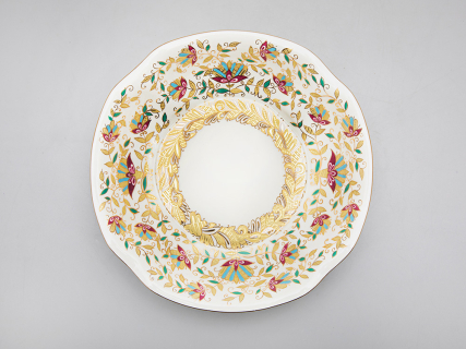 Сервиз чайный Наташа Розовые цветы, 6 персон 30 предметов арт. 81.15176.00.1, 