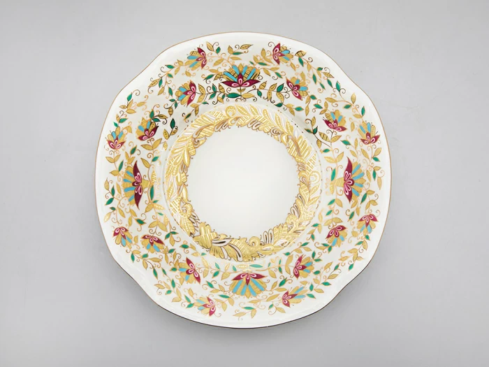 Сервиз чайный Наташа Розовые цветы, 6 персон 30 предметов арт. 81.15176.00.1, 