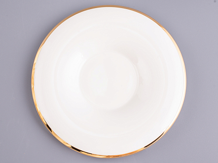 Сервиз кофейный форма Юлия рисунок Золотая лента, 6 персон 15 предметов, арт. 81.17852.00.1