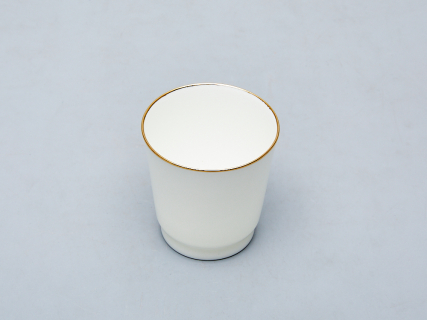 Стопка Сувенирная 1 Золотой кантик арт. 80.09035.00.1, 