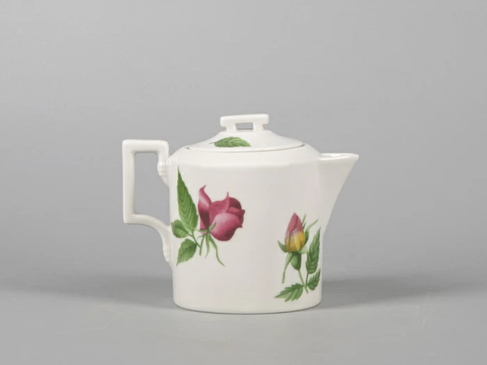 Сервиз чайный форма Гербовая рисунок Розариум 6 персон 14 предметов арт. 81.32001.00.1, 