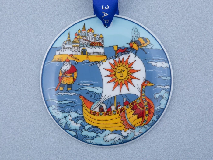 Подарочный набор Сувенир форма Сфера рисунок Сказки Пушкина, арт. 81.31764.00.1, 