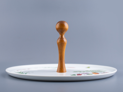 Блюдо для сыра 305 мм форма Richelieu рисунок Мамина дача, арт. 80.02158.00.1, 