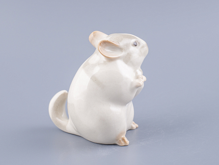 Скульптура Стоящая шиншилла арт. 82.71069.00.1